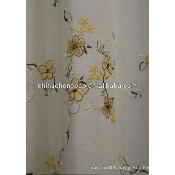 beautiful embroidery curtain / jacquard curtain